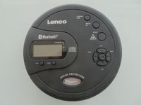 LENCO CD-300BK TRAGBARER BLUETOOTH CD-MP3-PLAYER ANTI-SHOCK