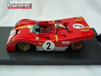 FERRARI 312 PB #2 6h Daytona 1972 1:43