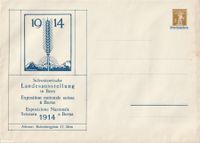 Landi Bern 1914 2 Rp. GS-Brief (B5 Format)