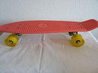 Skateboard Rollbrett MOOV'NGO Penny Board rot