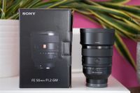 Sony GM 50mm f1.2, neu, FE, Gar bis 3.2026