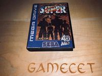 Super Street Fighter 2 Sega Mega Drive Capcom Arcade