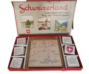 Schweizerland,  geographisches Frag- und Antwortspiel 30er