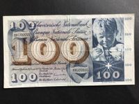 100 Franken Note, 24. Januar 1972