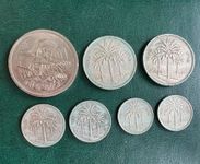 Lot Münzen - Irak