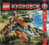 LEGO 7706 Exo-Force - Mobile Defense Tank