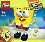 LEGO 3826 SpongeBob SquarePants - Build-A-Bob