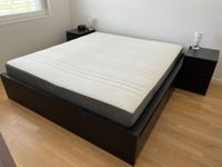 IKEA Bett inkl. Matratze 160x200