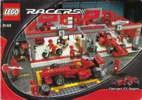 LEGO 8144 Racers - Ferrari F1 Team: Raikkonen / Massa