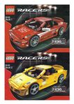 LEGO 8143 Racers - Ferrari F430 Challenge