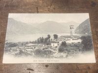 Antike AK OSTENO Lago di Lugano