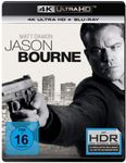 Jason Bourne (2016) (4K Ultra HD + Blu-ray + Digital HD UV)