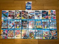 25 x Nintendo Wii U / Wii Spiele