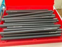 Schwarze Bleistifte zum Zeichnen - 40 Stück