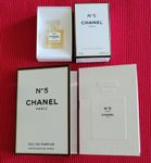 Chanel N°5 No5 Eau de Parfum & L'eau + Miniatur je 1,5ml