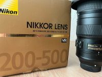 Nikon 200-500 ED VR