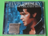 ELVIS PRESLEY - THE LIVE GREATEST HITS CD (EU 2001)