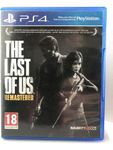 The Last of Us - Remastered  (PS4)