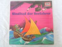 Sindbad der Seefahrer / Hörspiel LP / Cover Horst Lemke