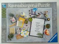 Ravensburger Puzzle 1000 Teile No. 198290, 70x50
