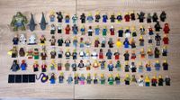 110 Lego Minifiguren und zubehör