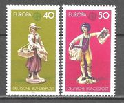 Timbres Europa Allemagne 1976 neuf**