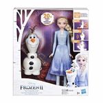 Frozen 2 Puppe Elsa mit Olaf