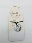 Halskette Howlith Natur Stein
