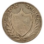 Zürich 8 Batzen 1810 Silber