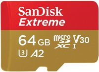 Sandisk Extreme microSD A2 inkl. SD-Adapter 160 MB/s