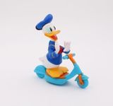 Lustiger Donald Duck mit Roller, Disney , neu