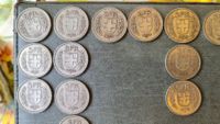 Schweizer Silber Münzen ab 1912