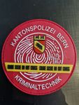 Polizei Berne Kriminaltechnik Klett