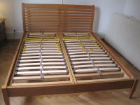 Elegantes, hochwertiges Bett 160x200 inkl. Lattenrost