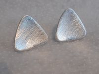 Ohrstecker Silber 925 Dreieck