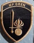 Grenadier Polizei MP Gren Klett