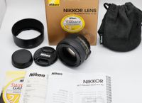 Nikon AF-S Nikkor 50mm f1.4 G