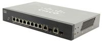 Cisco SG300-10P 10-Port Gigabit PoE Managed Switch