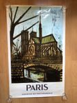 Plakat Bernard Buffet PARIS 1965