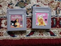 Pocahontas & Barbie Gameboy Spiel