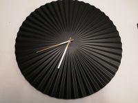 Sehr schöne Karlsson Uhr Wanduhr SENSU XL 50 cm