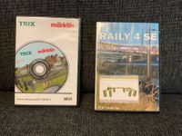 Märklin,Trix,Raily 4 SE Gleisplanung PC-CD-ROM Neu für H0