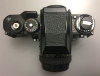 Nikon F3 HP MD-4 Nikkor 50mm 1:1.8