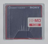 SONY Minidisc HI-MD 1GB - NEU & VERPACKT