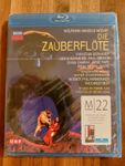 Blu Ray - Die Zauberflöte von Wolfgang Amadeus Mozart *Neu*
