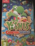 Nintendo Switch Game - Yoshis Crafted World