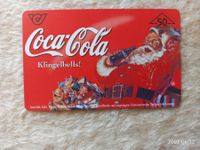 Austrian Coca Cola Telefonkarte 50 öS.
