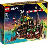 Piraten der Barracuda-Bucht (Lego Ideas 21322)