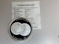 Medaille Schweiz Silber 20g 150 Jahre Nummus Helveticus GL