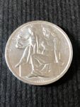 5 Franken 1948, Bundesverfassung, Silber